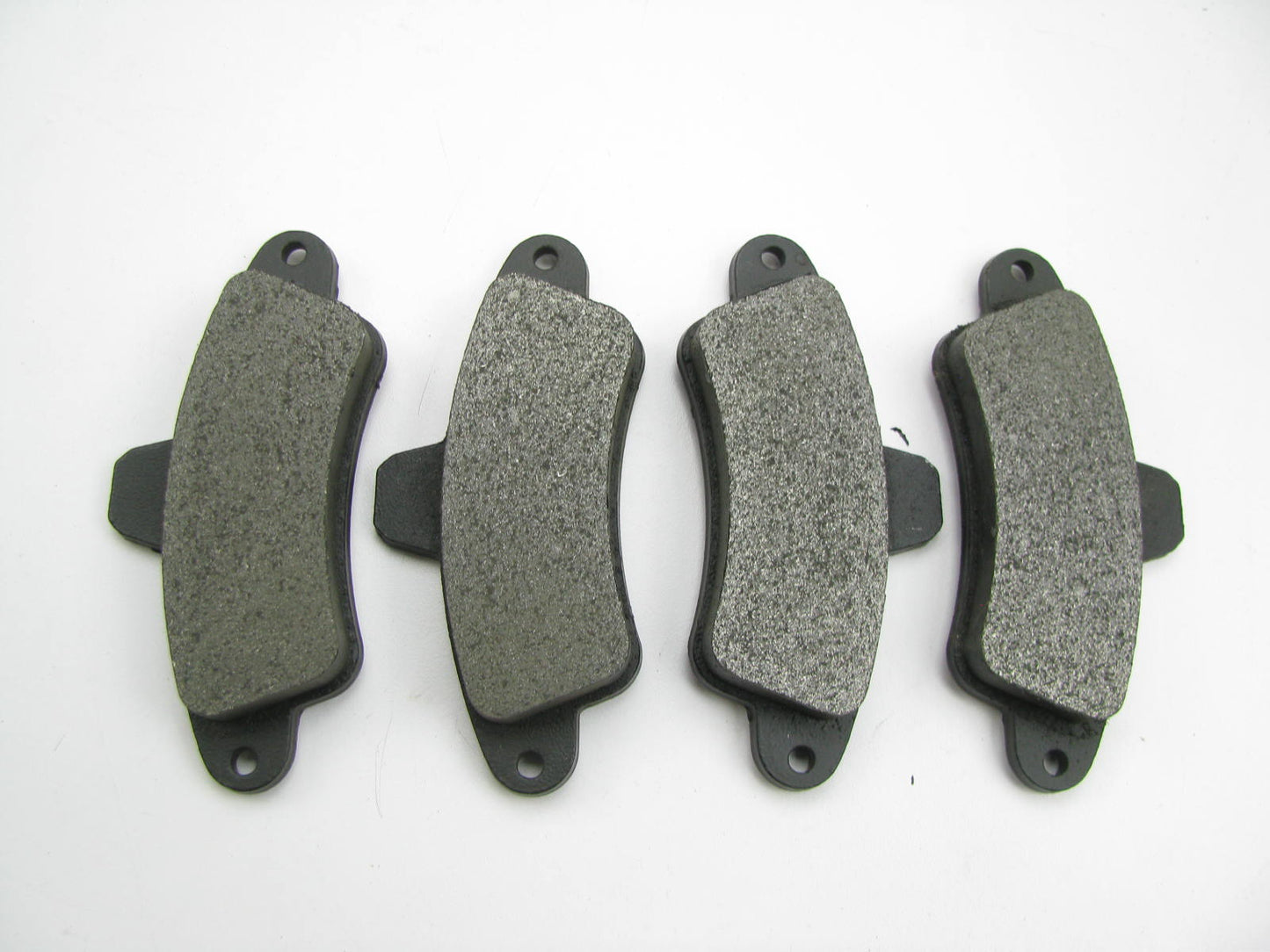 Raybestos RPD661M Rear Disc Brake Pad Set - Semi-Metallic