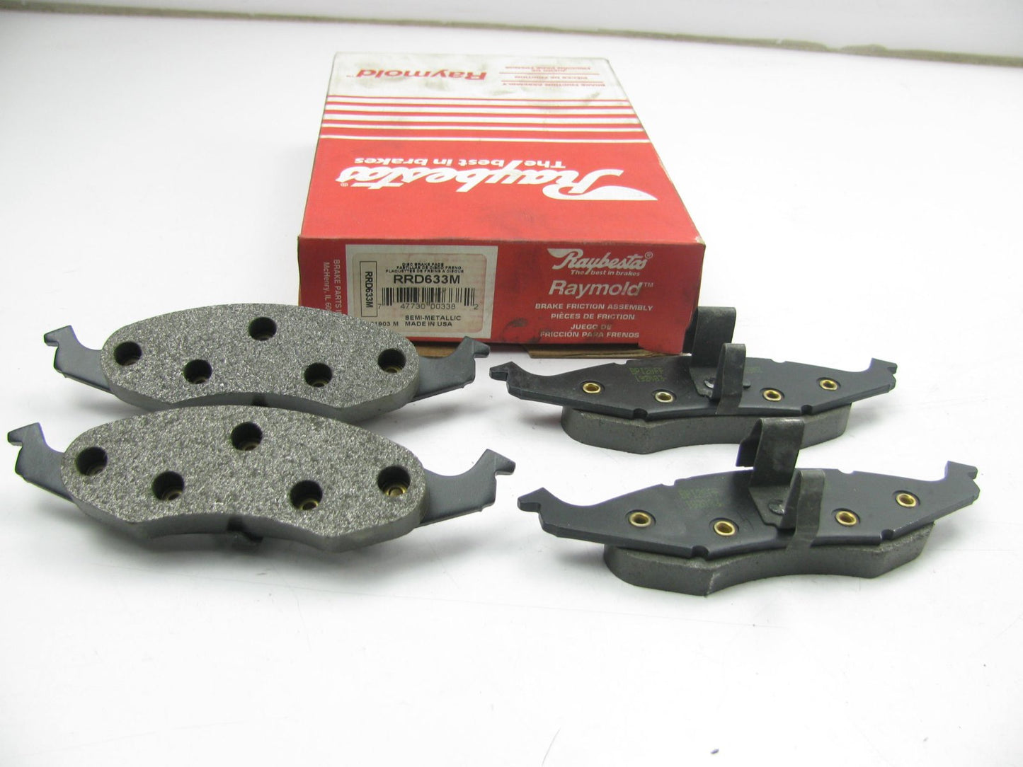 Raybestos RRD633M FRONT Brake Pads For 95-97 Dodge Neon