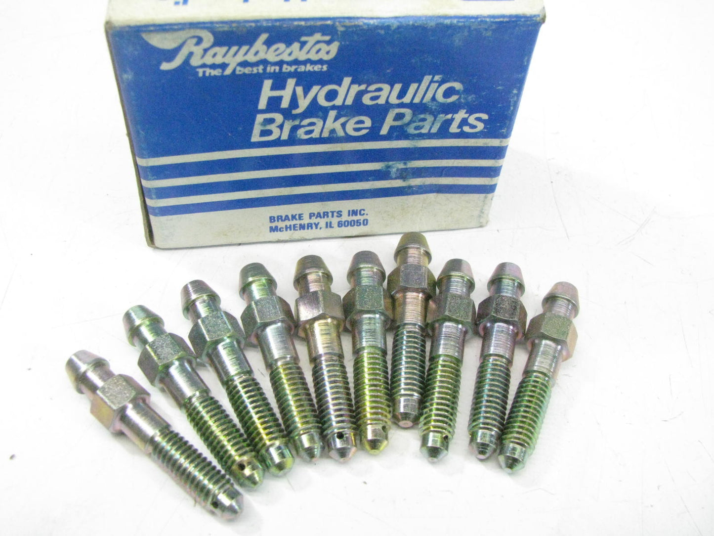 (10) Raybestos S22066 Brake Bleeder Screw