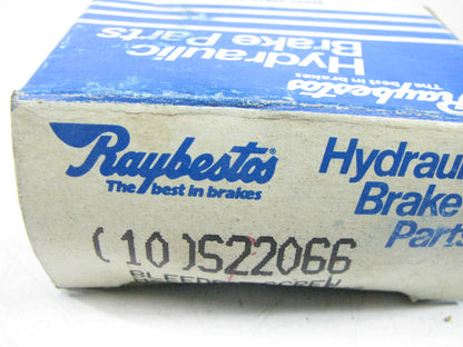 (10) Raybestos S22066 Brake Bleeder Screw