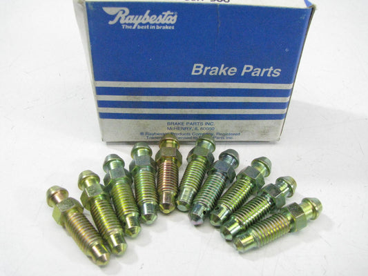 (10) Raybestos S22068 Brake Bleeder Screw