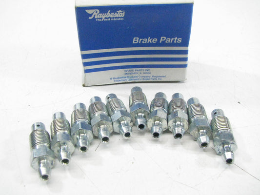 (10) Raybestos S23925 Brake Bleeder Screw