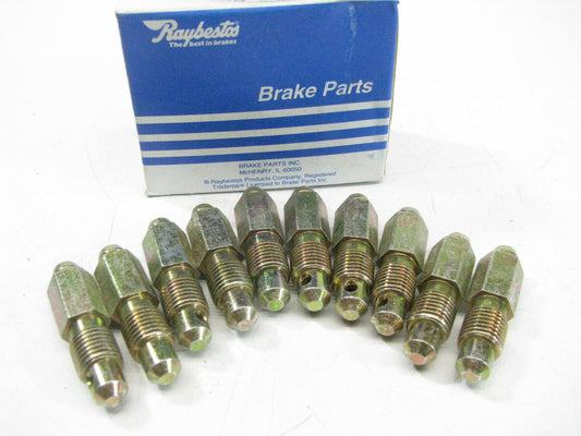 (10) Raybestos S33512 Brake Bleeder Screw