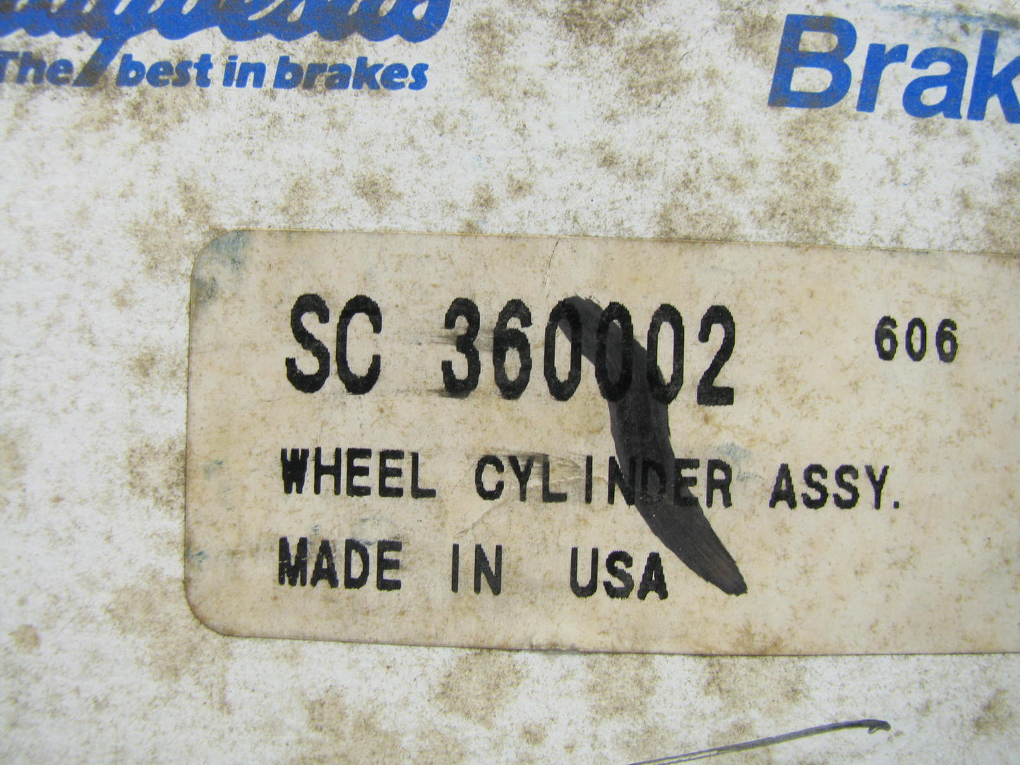 Raybestos SC360002 Clutch Slave Cylinder