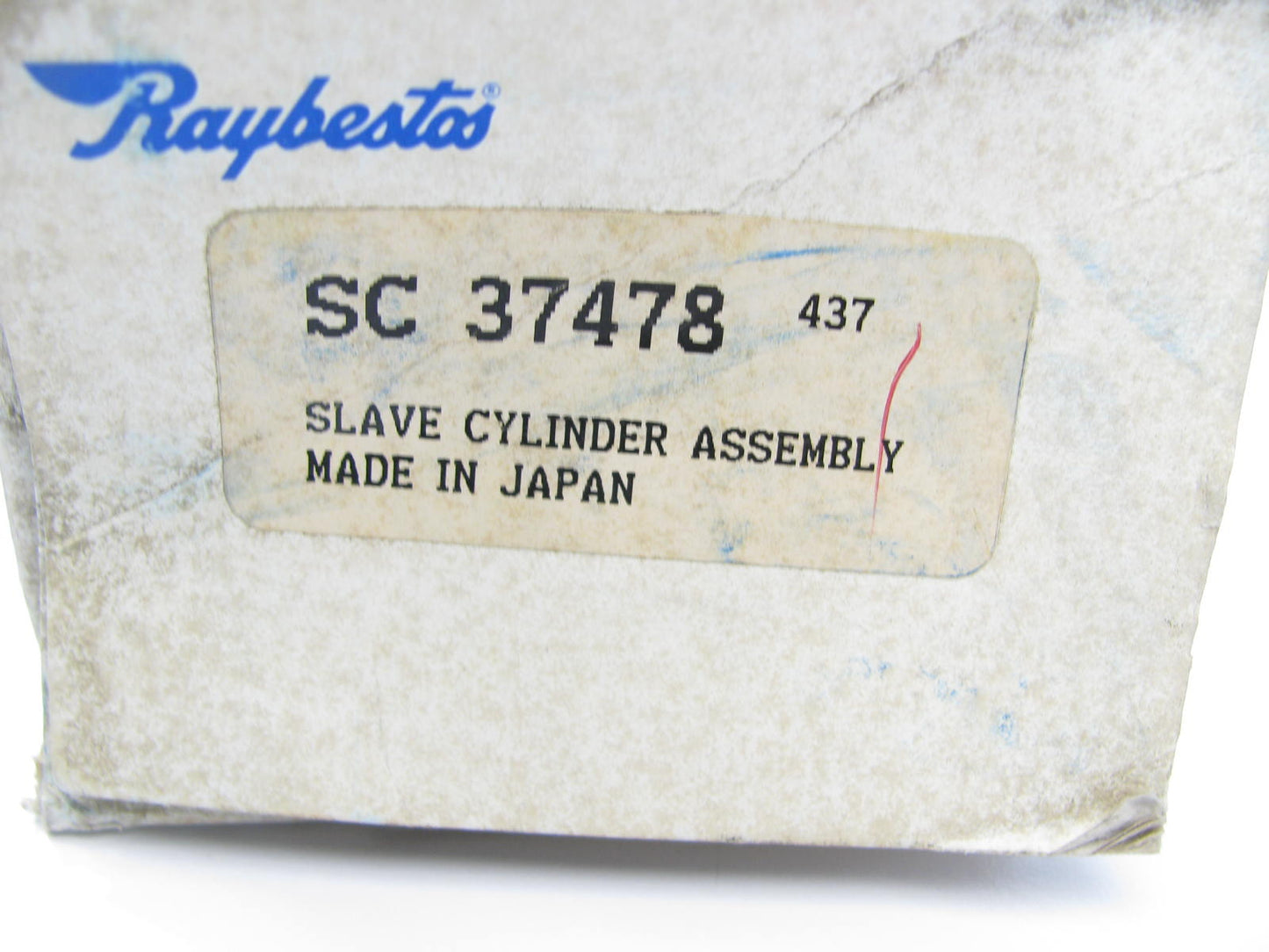 Raybestos SC37478 Clutch Slave Cylinder For 1976-1977 Chevrolet LUV 1.8L-L4