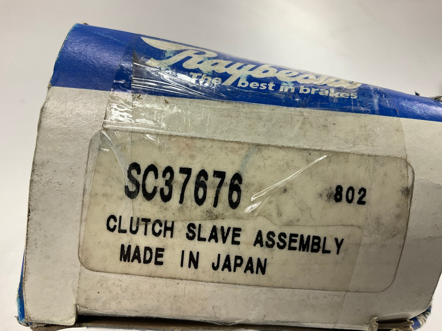 Raybestos SC37676 Clutch Slave Cylinder For 1984-1989 Toyota Van, 1988 Van