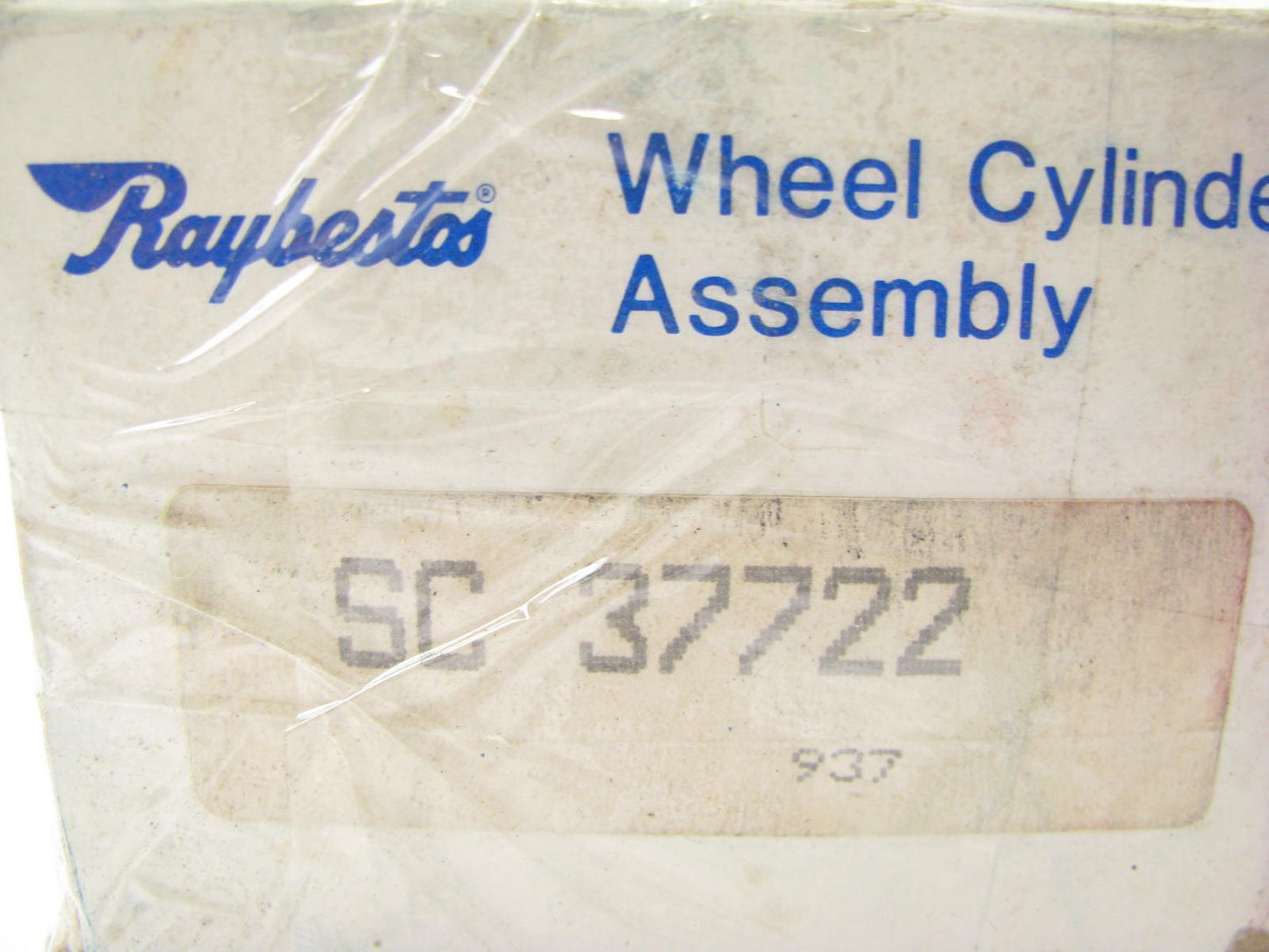 Raybestos SC37722 Clutch Slave Cylinder