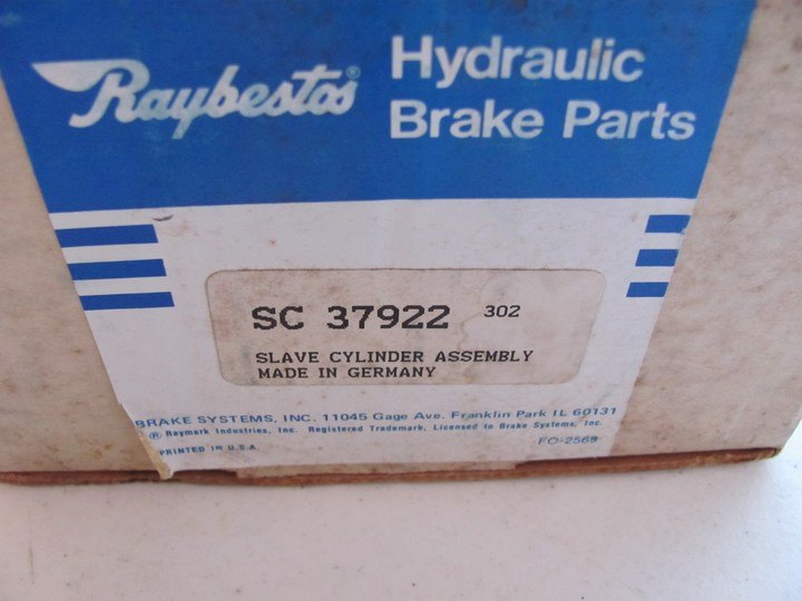 Raybestos SC37922 Clutch Slave Cylinder