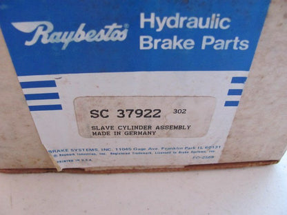 Raybestos SC37922 Clutch Slave Cylinder