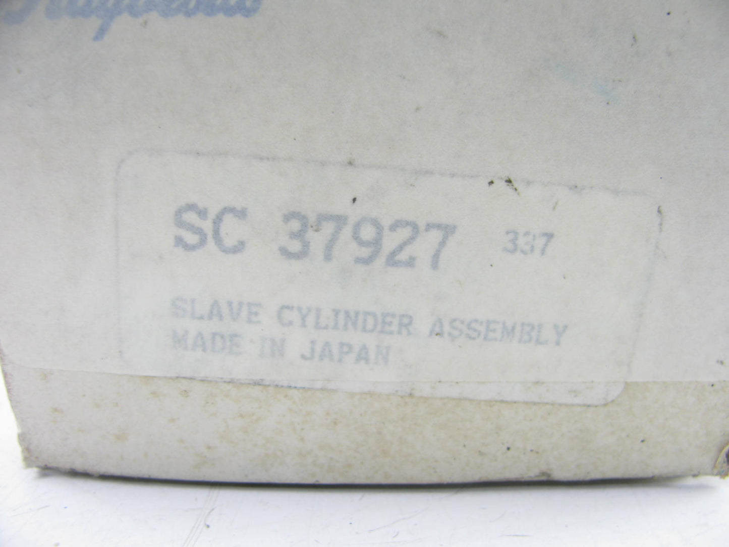 Clutch Slave Cylinder-Raybestos  SC37927 for 91-92 Toyota MR2