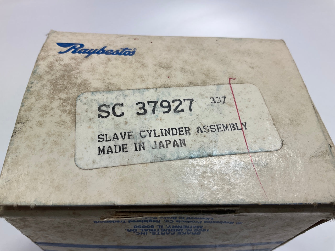 Clutch Slave Cylinder-Raybestos  SC37927 for 91-92 Toyota MR2