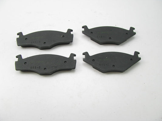 Raybestos SGD280BM Semi-Metallic Disc Brake Pads - Front