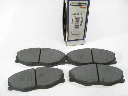 Raybestos SGD604C Front Disc Brake Pads 1993-1998 Toyota T100 RWD