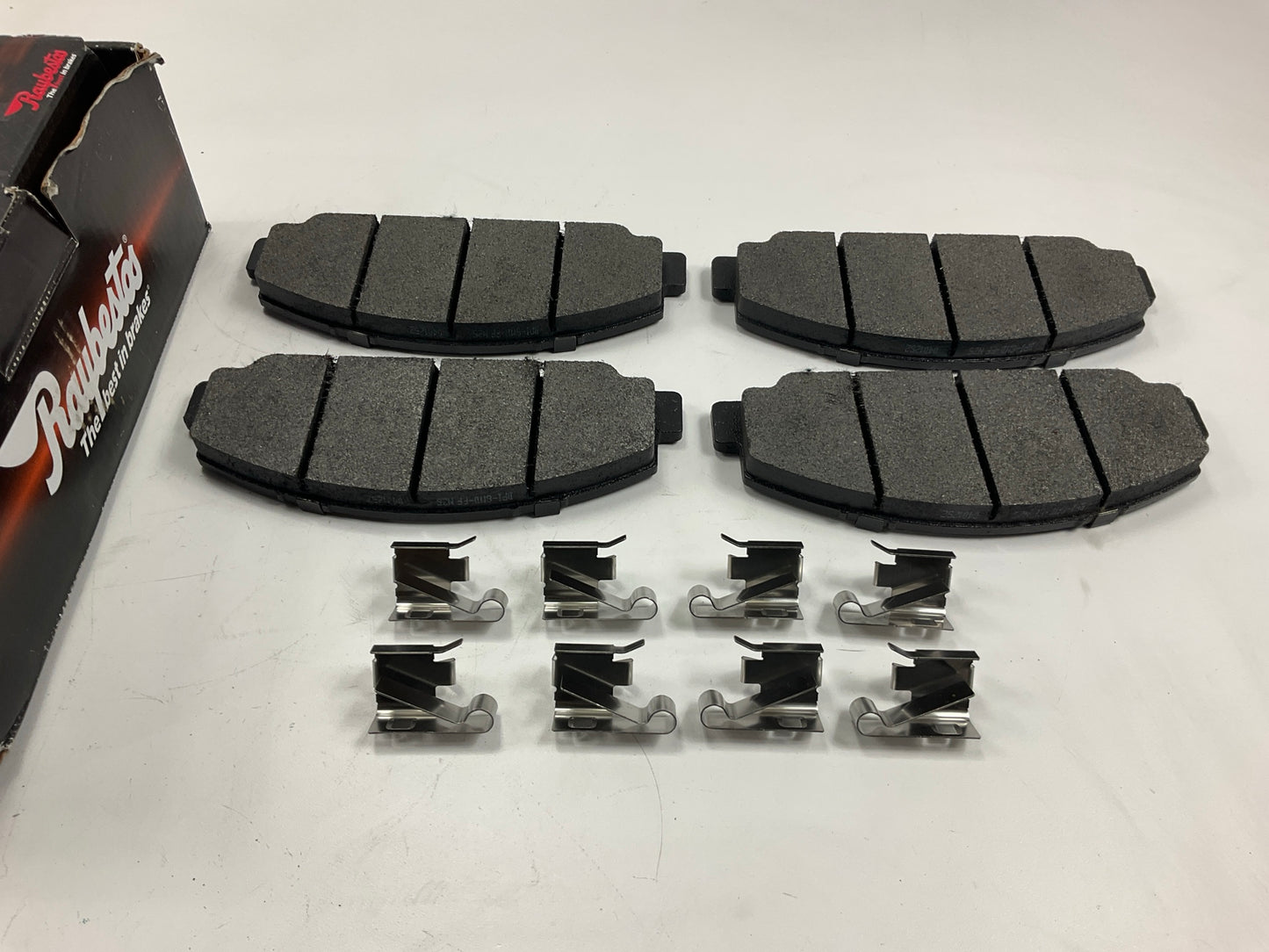Raybestos SP827TRH Front Brake Pads