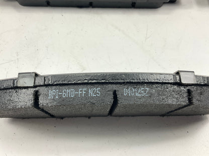 Raybestos SP827TRH Front Brake Pads