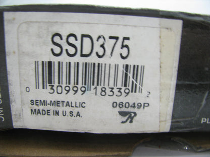 Raybestos SSD375 Semi-Metallic Disc Brake Pads - Front