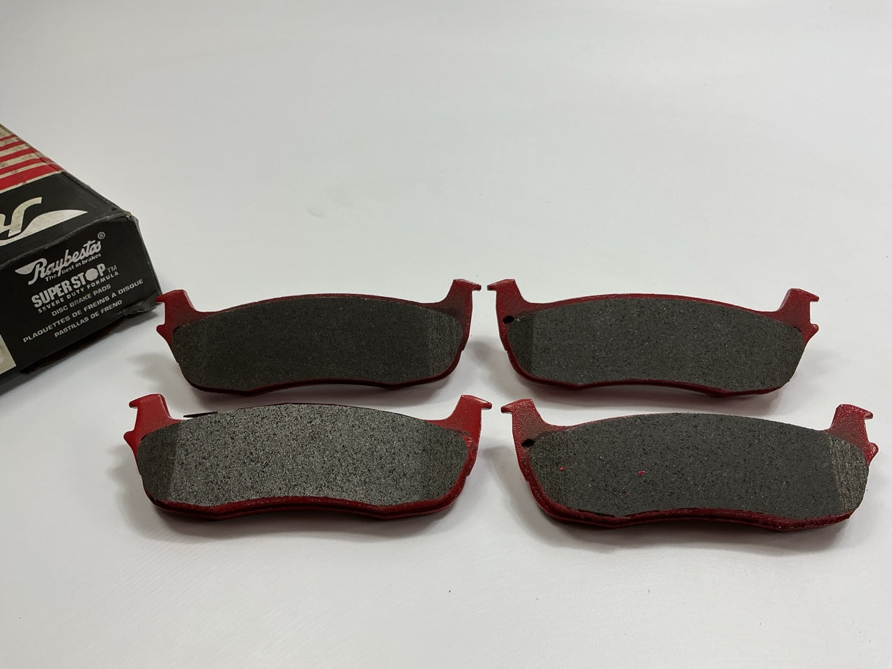 Raybestos SSD711 Rear Brake Pads - 1997-2004 Ford F-150, 02-09 Lincoln Town Car