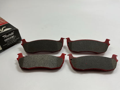 Raybestos SSD711 Rear Brake Pads - 1997-2004 Ford F-150, 02-09 Lincoln Town Car