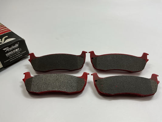 Raybestos SSD711 Rear Brake Pads - 1997-2004 Ford F-150, 02-09 Lincoln Town Car