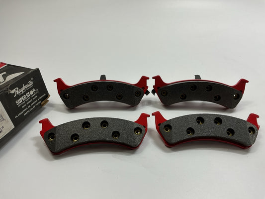Raybestos SSRD667 Rear Brake Pads - 1998-2003 Ford Explorer, 98-04 Ranger