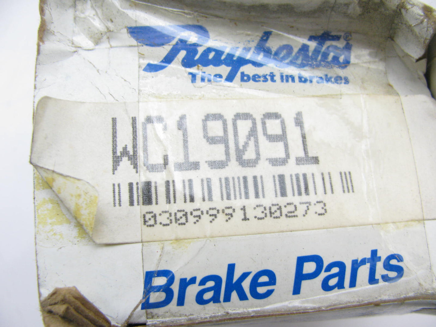 Raybestos WC19091 Drum Brake Wheel Cylinder - Front