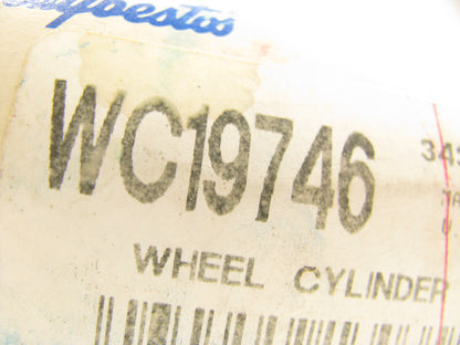 Raybestos WC19746 Drum Brake Wheel Cylinder - Rear Upper / Lower
