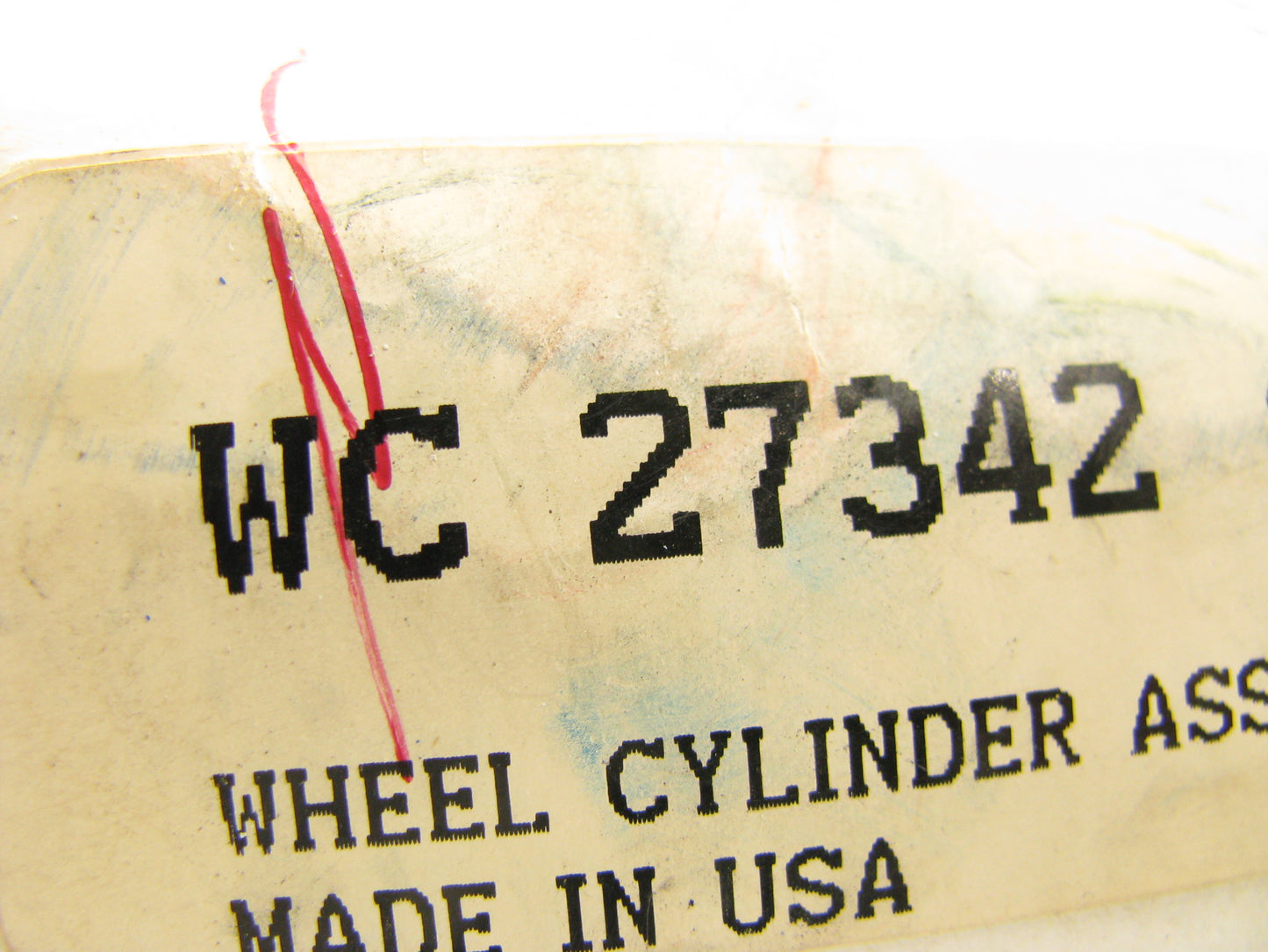 Raybestos WC27342 Drum Brake Wheel Cylinder - Rear Rearward