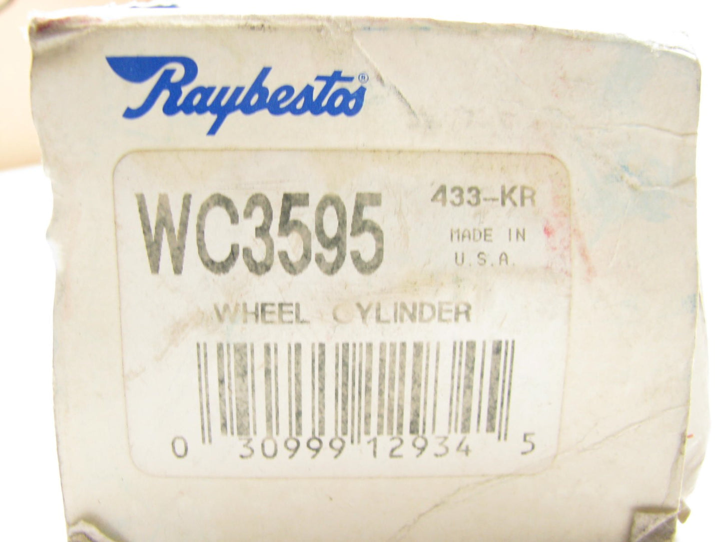 Raybestos WC3595 Front Left Drum Brake Wheel Cylinder