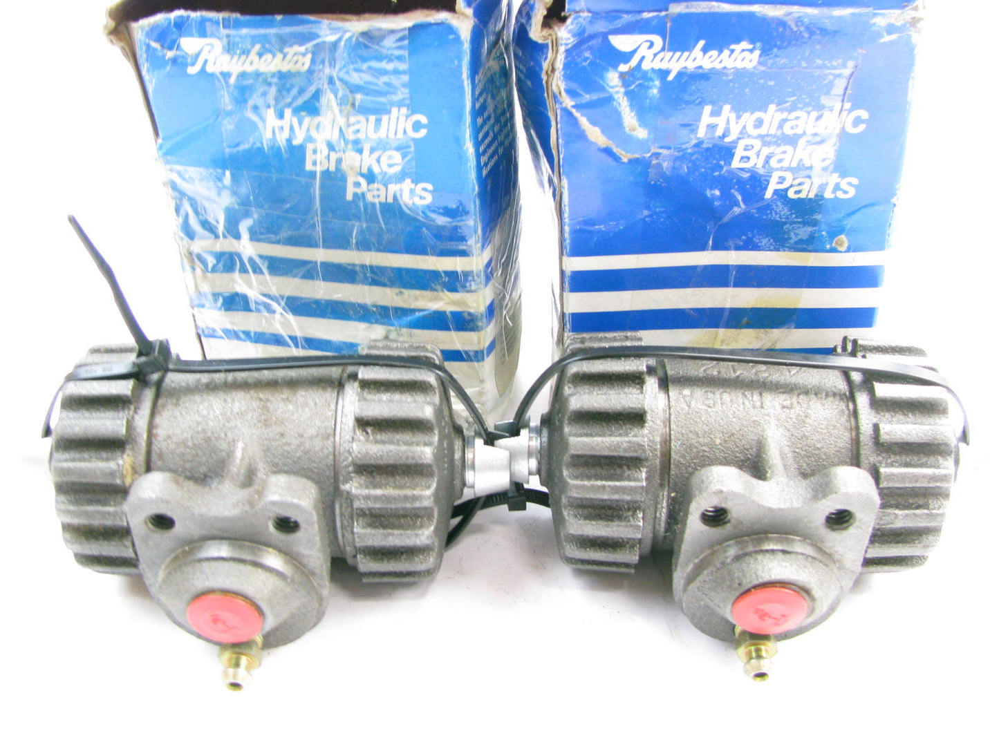 (2) Raybestos WC3677 REAR Drum Brake Wheel Cylinders