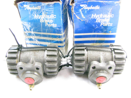(2) Raybestos WC3677 REAR Drum Brake Wheel Cylinders