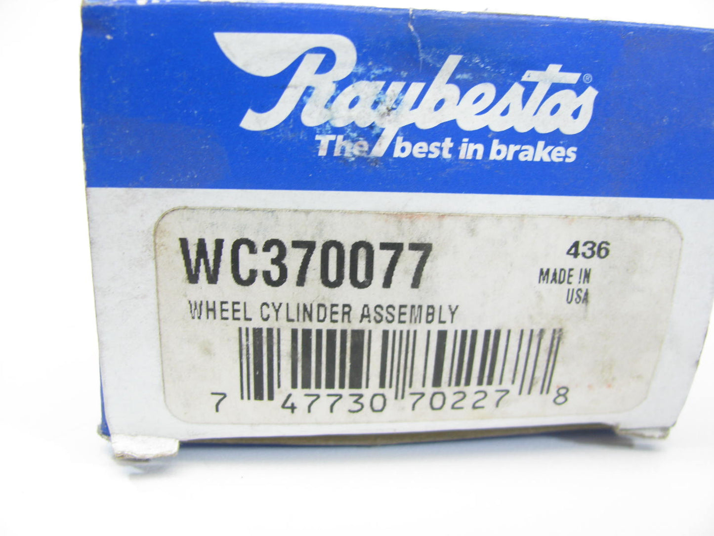 Raybestos WC370077 REAR Drum Brake Wheel Cylinder 12-1/8 X 3-1/2 Brakes