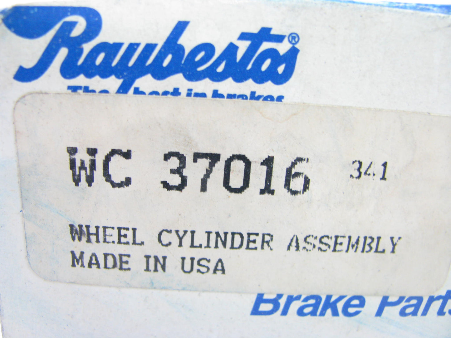 Raybestos WC37016 Rear Drum Brake Wheel Cylinder
