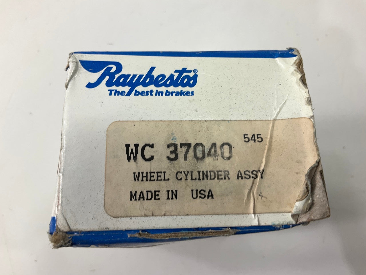 Raybestos WC37040 Rear Left Drum Brake Wheel Cylinder