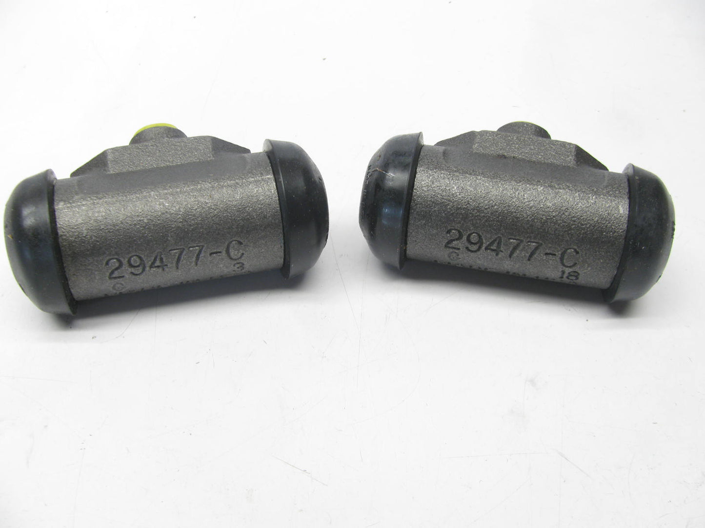 (2) Raybestos WC37041 Drum Brake Wheel Cylinder - Rear