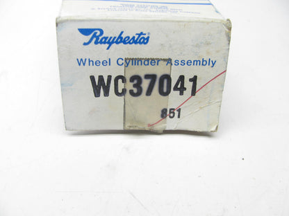 (2) Raybestos WC37041 Drum Brake Wheel Cylinder - Rear