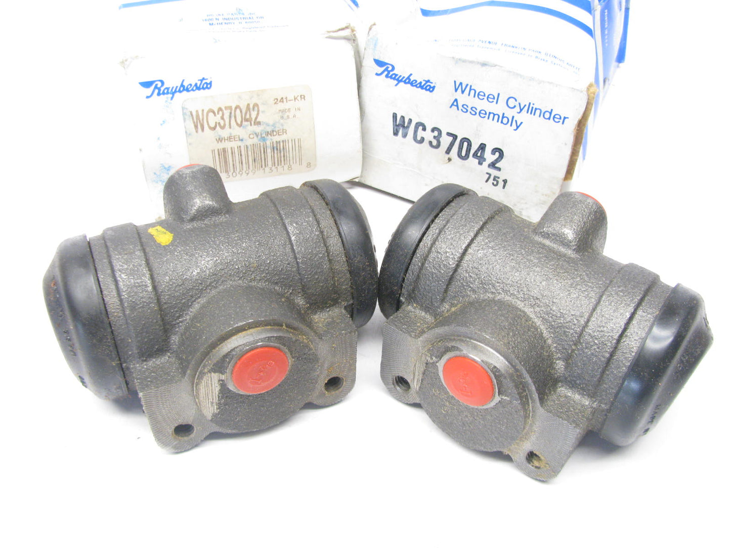 (2) Raybestos WC37042 Rear Drum Brake Wheel Cylinder 1964-1965 Chevrolet C60