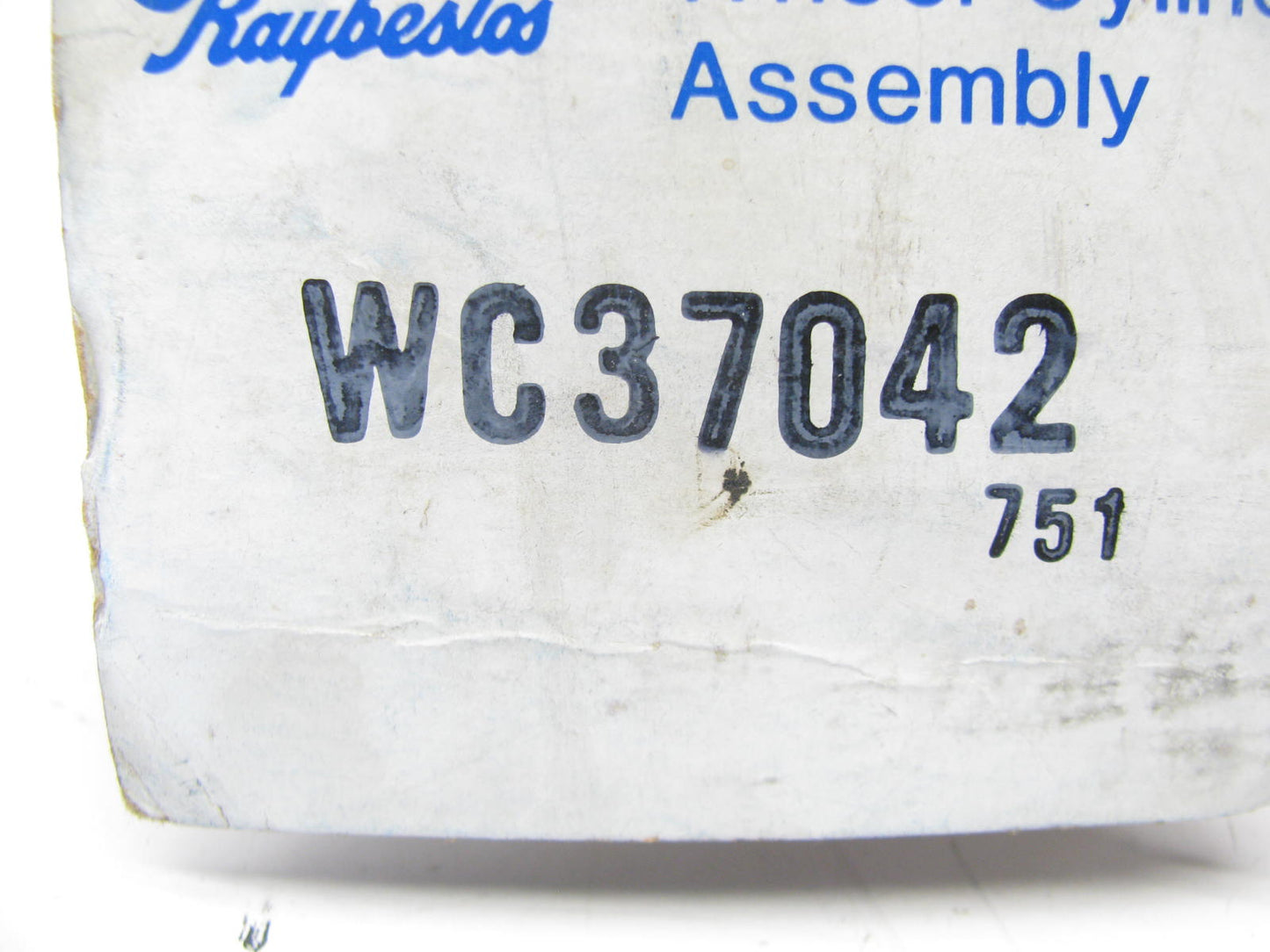 (2) Raybestos WC37042 Rear Drum Brake Wheel Cylinder 1964-1965 Chevrolet C60