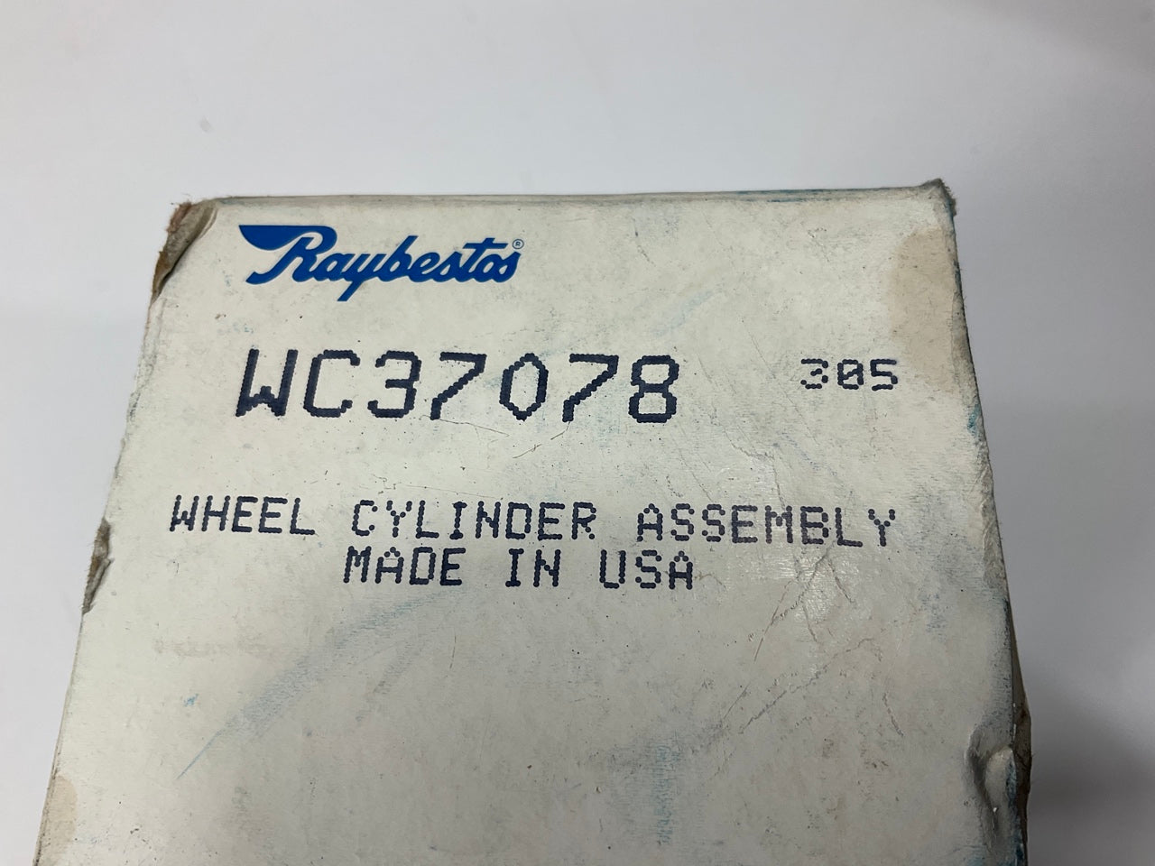 Raybestos WC37078 Front Left Drum Brake Wheel Cylinder
