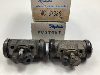 Raybestos WC37087 & WC37088 Front Left & Right Drum Brake Wheel Cylinder