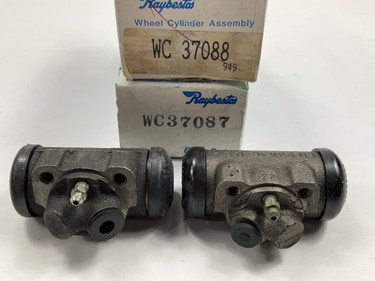 Raybestos WC37087 & WC37088 Front Left & Right Drum Brake Wheel Cylinder