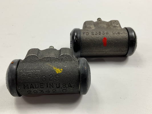 Raybestos WC37087 & WC37088 Front Left & Right Drum Brake Wheel Cylinder