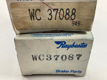 Raybestos WC37087 & WC37088 Front Left & Right Drum Brake Wheel Cylinder