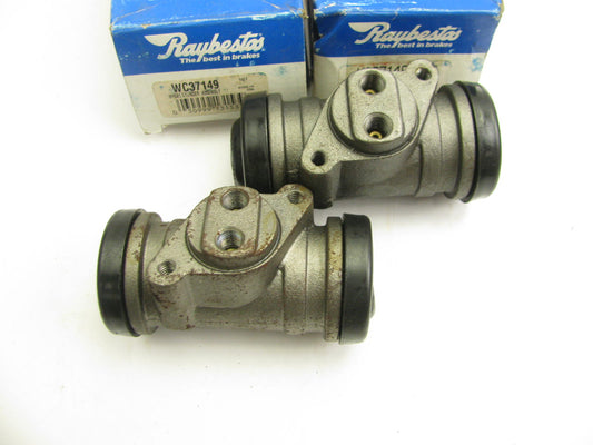 (2) Raybestos WC37149 Drum Brake Wheel Cylinder - Rear