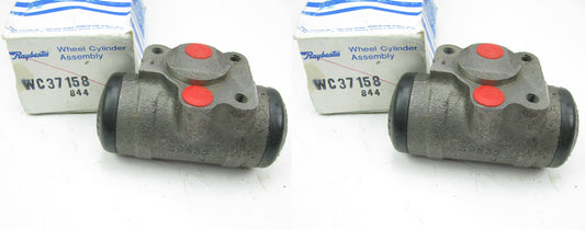 (2) Raybestos WC37158 Rear Lower Drum Brake Wheel Cylinders 68-70 Chevrolet C30