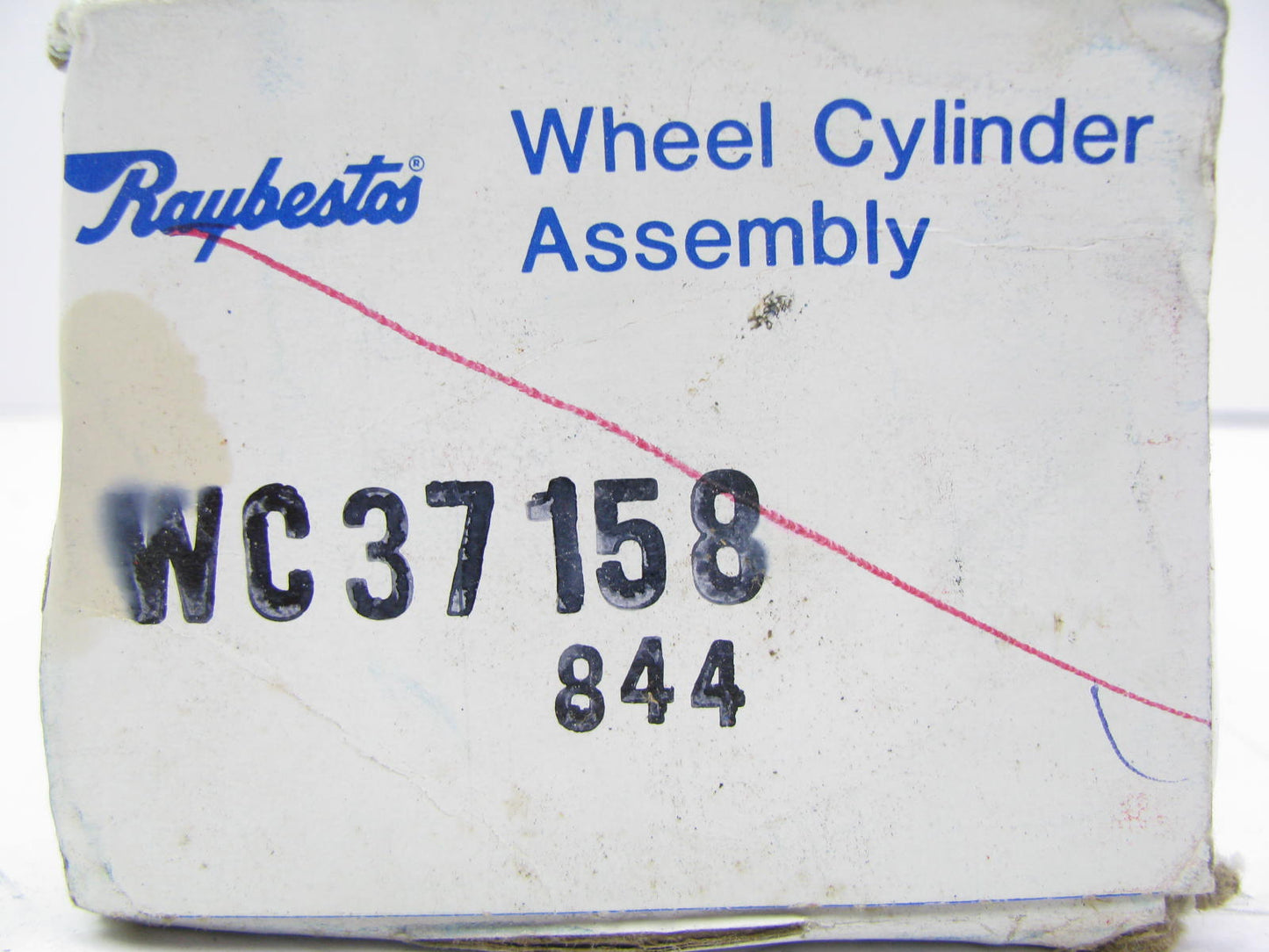 (2) Raybestos WC37158 Rear Lower Drum Brake Wheel Cylinders 68-70 Chevrolet C30