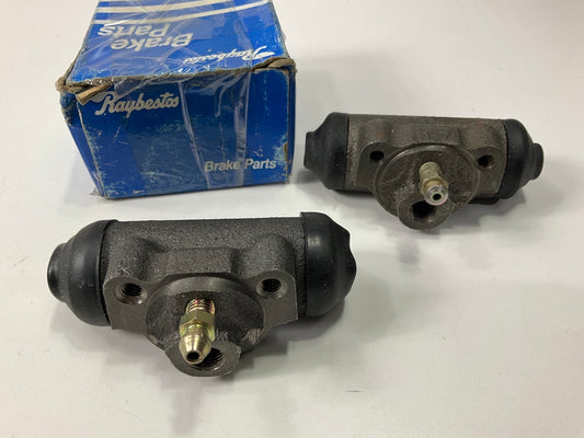 (2) Raybestos WC37185 Rear Drum Brake Wheel Cylinder For 1967-1970 Toyota Corona