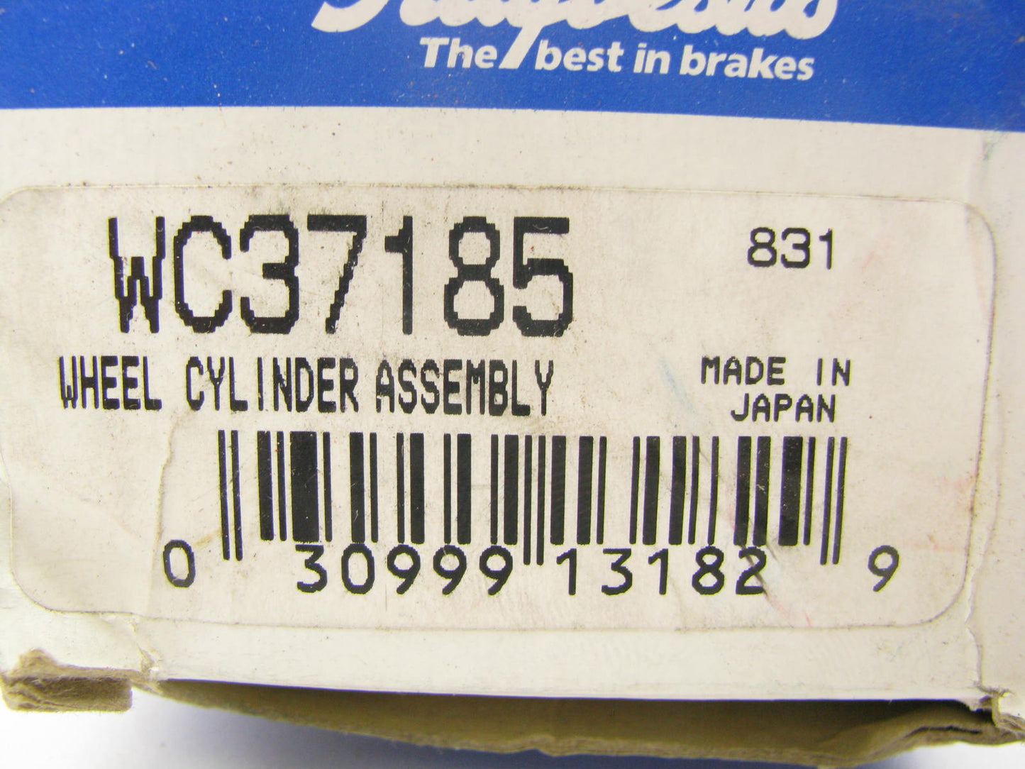 Raybestos WC37185 Rear Drum Brake Wheel Cylinder For 1967-1970 Toyota Corona