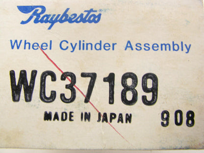 Raybestos WC37189 Front Right Drum Brake Wheel Cylinder 1968-1970 Toyota Corolla