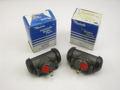 Raybestos WC37233 & WC37232 Right & Left Rear Drum Brake Wheel Cylinders