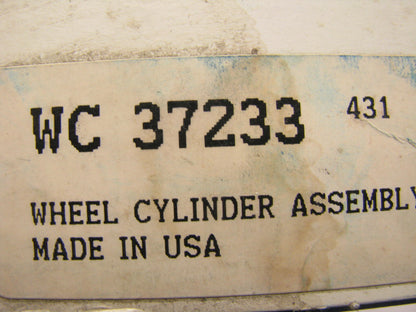 Raybestos WC37233 & WC37232 Right & Left Rear Drum Brake Wheel Cylinders
